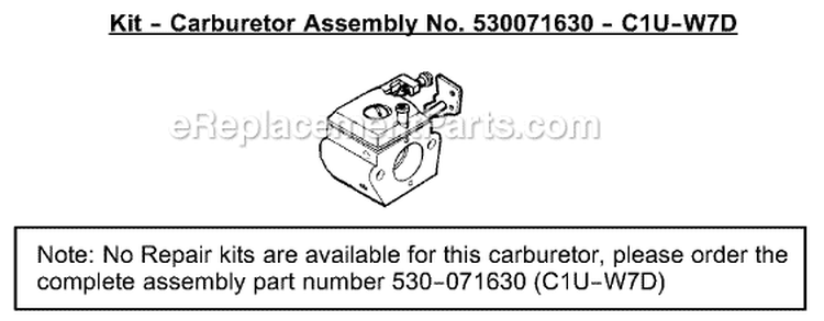 Page A Diagram and Parts List for XT200 Type 2 Weed Eater Trimmer